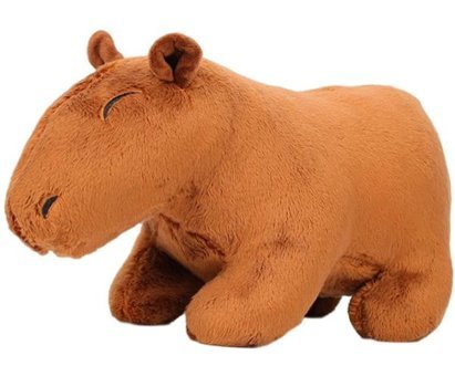 Magideal Koyu Kahverengi Capibara Sevimli 30 cm Peluş Oyuncak