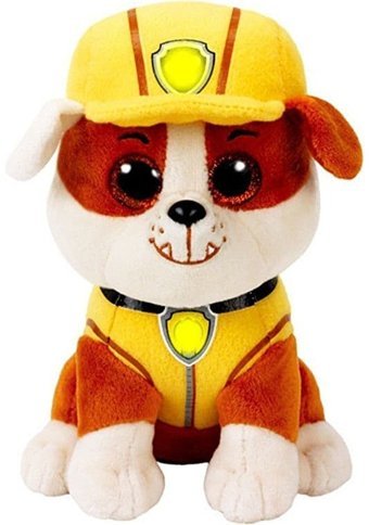 Yucama Rubble Bulldog Küçük Çakıl Paw Patrol Bebek Peluş Oyuncak 23 cm