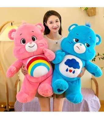 Worryfreeshopping Gökkuşağı Ayı Peluş Oyuncak