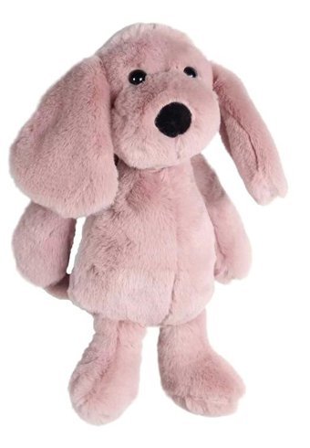 Dada Toys Pembe Uyku Arkadaşı Köpek 34 cm Peluş Oyuncak