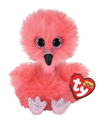 Ty Beanie Boos Pembe Flamingo Franny 18 cm Peluş Oyuncak