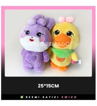 Alibee Swico Remado Kpop Blackpink Temalı Gomdeukı Peluş Oyuncak