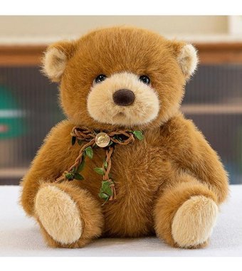 Alibee Oloey Ayı Bebek Peluş Oyuncak