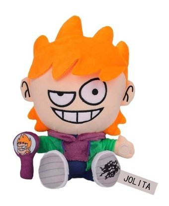 Jolıta Eddsworld Makeship Tom Doll Sevimli Çocuk Peluş Oyuncak