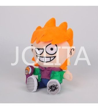 Jolıta Eddsworld Makeship Tom Doll Sevimli Çocuk Peluş Oyuncak