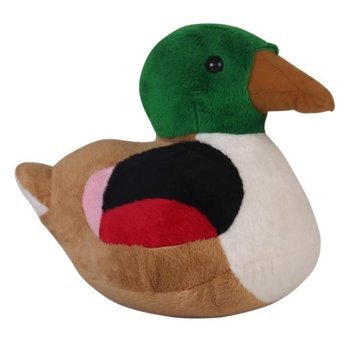 Bambi Yeşilbaşlı Ördek Wellsoft 30 cm Peluş Oyuncak