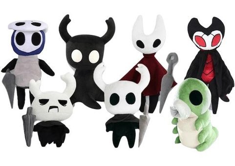Alibee Hollow Knight Zote Teddy Quirrel 30 cm Peluş Oyuncak