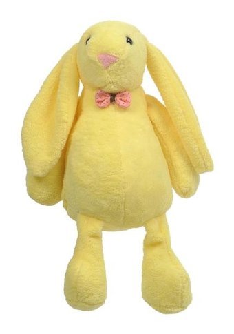 Sole Uyku Arkadaşım Uzun Kulak Bunny Tavşan Sarı 65 cm Peluş Oyuncak
