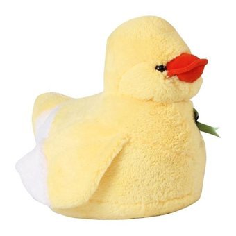 Bambi Sevimli Civciv Sarı Yumoş 57 cm Peluş Oyuncak