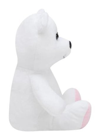 Selay Oyuncak Ayı 20 cm Beyaz Peluş Oyuncak