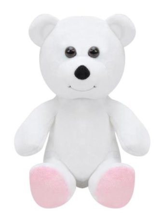 Selay Oyuncak Ayı 20 cm Beyaz Peluş Oyuncak