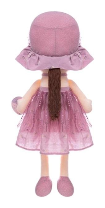 Jzcat Kız Bebek Pembe Bebek Kawaii 50 cm Peluş Oyuncak