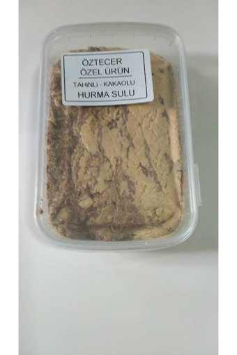 Öztecer Hurma Sulu Kakaolu Tahin Helva 400 gr