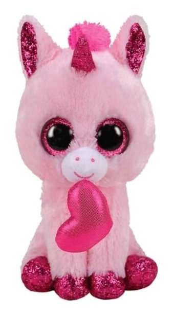 Ty Beanie Boos Kalpli Unicorn Darling 22 cm Peluş Oyuncak