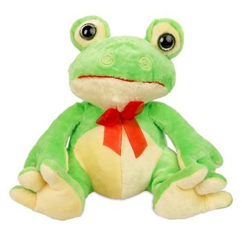 Halley Oyuncak Kurbağa Yeşil 40 cm Peluş Oyuncak