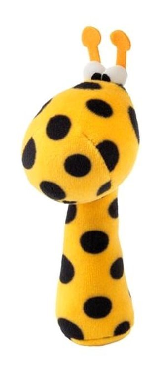 İkea Klappa Çıngırak Sarı 14 cm Peluş Oyuncak