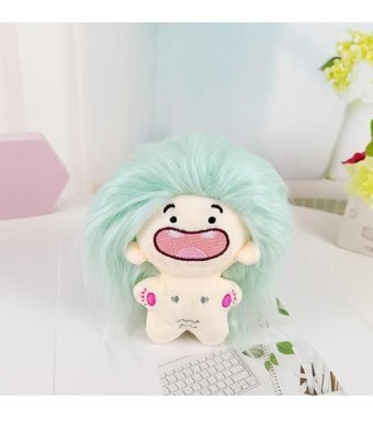 Magideal Suntek Erkek Kız Sepet Dolgu Mavi Sevimli Peluş Oyuncak