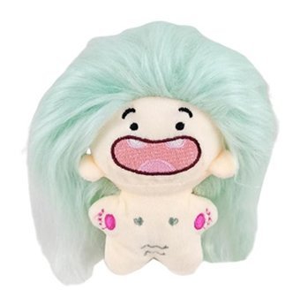 Magideal Suntek Erkek Kız Sepet Dolgu Mavi Sevimli Peluş Oyuncak