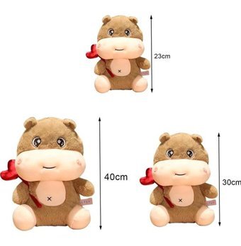 Alibee Souuhkt Mor Peluş Oyuncak