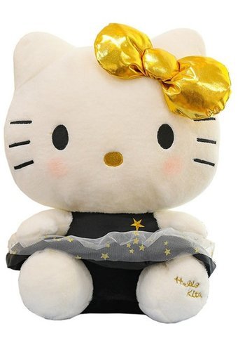 Alibee Kuromi Bebek Kt Kedi 35 cm Peluş Oyuncak