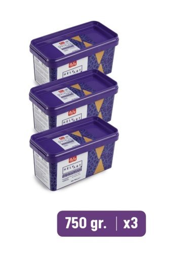 Pol's Helvart Üzüm Pekmezli Tahin Helva 3x750 gr