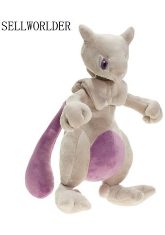 Alibee Sellworlder Mewtwo Teddy 25 cm Peluş Oyuncak