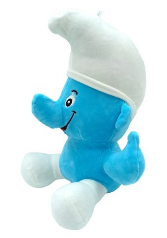 Pop Şeker Şirinler Oyuncak Sevimli Şirin 35 cm Peluş Oyuncak