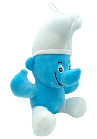 Pop Şeker Şirinler Oyuncak Sevimli Şirin 35 cm Peluş Oyuncak