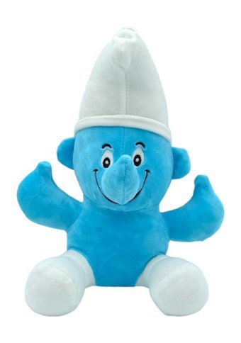 Pop Şeker Şirinler Oyuncak Sevimli Şirin 35 cm Peluş Oyuncak