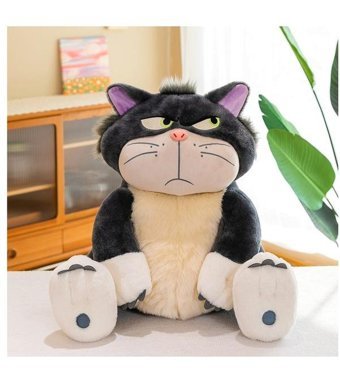 Alibee Beautiful Youth Lucifer Kedi Peluş Oyuncak
