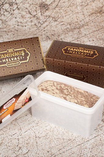 Tanınmış Helvacı Kakaolu Tahin Helva 1 kg