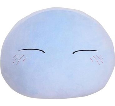Carrier Slime Sevimli Mavi Peluş Oyuncak