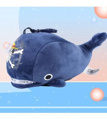 Alibee Orijinal Tam Anime Doldurulmuş Balina 25 cm Peluş Oyuncak