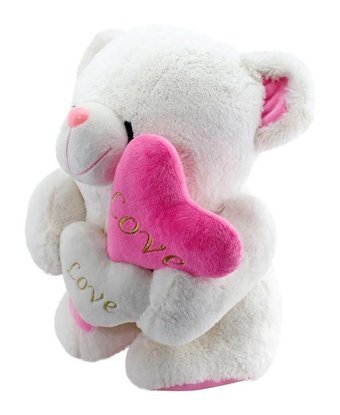 Neco Plush Ayakta 3 Kalpli Utangac Ayı 55 cm Peluş Oyuncak