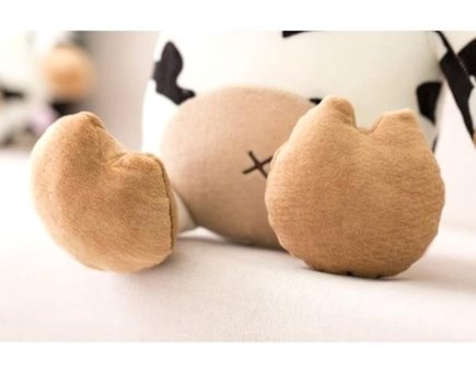 Carrier Sevimli İnek Bebek 30 cm Peluş Oyuncak