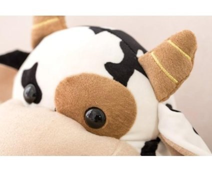 Carrier Sevimli İnek Bebek 30 cm Peluş Oyuncak