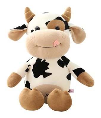 Carrier Sevimli İnek Bebek 30 cm Peluş Oyuncak
