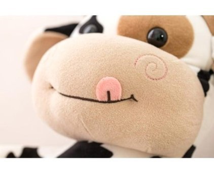 Carrier Sevimli İnek Bebek 30 cm Peluş Oyuncak