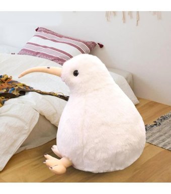 Magideal Suntek Kuş Süsler Doldurulmuş Hayvan 20 cm Peluş Oyuncak