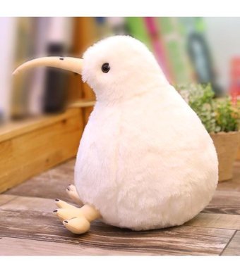 Magideal Suntek Kuş Süsler Doldurulmuş Hayvan 20 cm Peluş Oyuncak