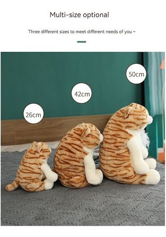 Alibee Prodigy Toy Kedi Peluş Oyuncak