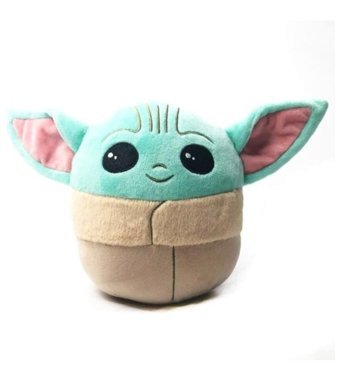 Worryfreeshopping Peluş Oyuncak Yoda Bebek Peluş Oyuncak