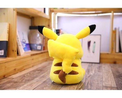 Alibee Pikachu Pairuidaisi Zppld 30 cm Peluş Oyuncak