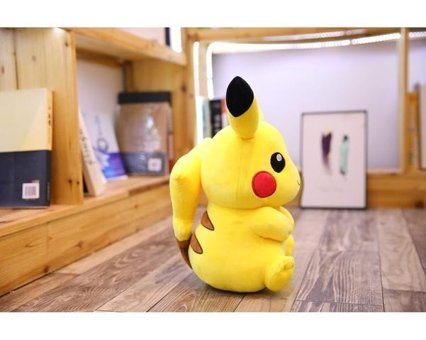 Alibee Pikachu Pairuidaisi Zppld 30 cm Peluş Oyuncak