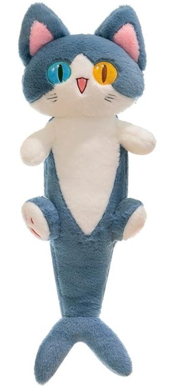 Alibee Beautiful Youth Farklı Öğrenci Köpekbalığı Kedi 85 cm Peluş Oyuncak