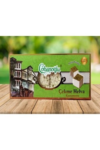Çobanoğlu Antep Fıstıklı Çekme Helva 400 gr