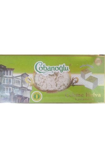 Çobanoğlu Antep Fıstıklı Çekme Helva 400 gr