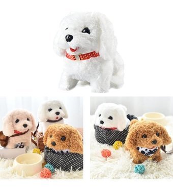 Magideal Suntek Elektronik Pet Köpek Peluş Oyuncak