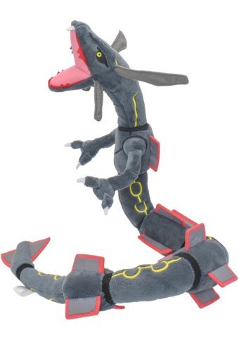 Takara Tomy Rayquaza Siyah Orjinal Pokemon 75 cm Peluş Oyuncak