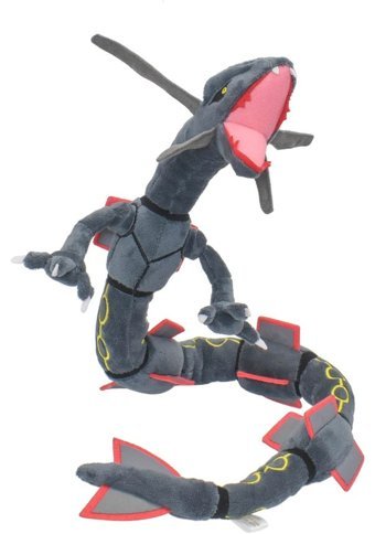 Takara Tomy Rayquaza Siyah Orjinal Pokemon 75 cm Peluş Oyuncak